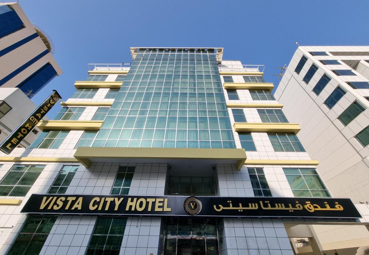 Vista City Hotel Dubai Exterior foto